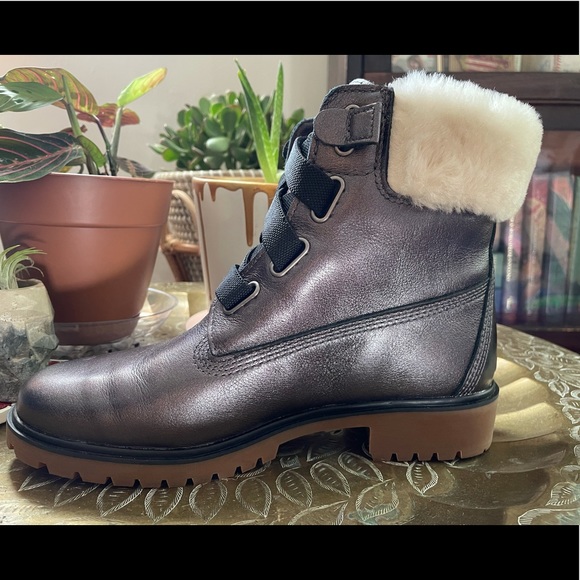 Timberland Jayne Metallic Waterproof Boot - Picture 9 of 11